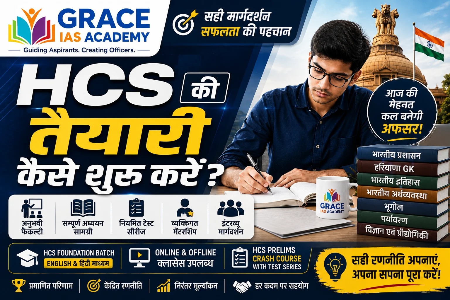 HCS Preparation from Scratch in Hindi
